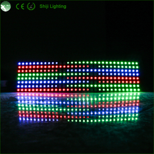 DC5V 16cm * 16cm P10/8cm * 32cm P10 dẫn ma trận, SMD 5050 RGBW dẫn, 256 pcs LED/PCs với 256 pcs sk6812/pcs Dải ma trận chiếu sáng - Product Image 1