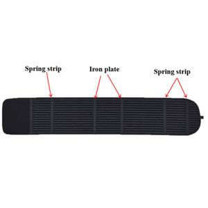 HKJD Cinturón de soporte para <span class=keywords><strong>hernia</strong></span> <span class=keywords><strong>inguinal</strong></span> ajustable Cinturón de <span class=keywords><strong>hernia</strong></span> umbilical <span class=keywords><strong>abdominal</strong></span> con almohadillas para hombres y mujeres - Product Image 6