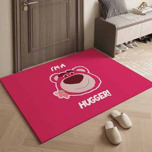 Diatom בוץ חדר שינה דקורטיבי קומה קריקטורה עיצוב חדר אמבטיה אנטי להחליק - Product Image 1