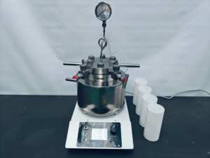 Reactor de autoclave de alta presión para polimerización de emulsión de laboratorio (50ml a 500ml) - Product Image 3