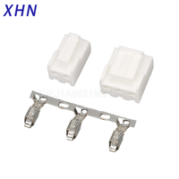 Connecteur de câblage JST VH3.96MM à sertir, en cuivre étamé, pour fils LED, 250V, pour appareils électroniques domestiques et ordinateurs, en PVC