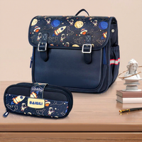 Sac à dos scolaire de haute qualité pour élèves du primaire, personnalisable en usine, sac à dos de protection pour garçons et filles