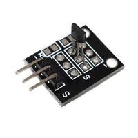 Carte de capteur magnétique à effet Hall OKY3433-2 pour robot voiture intelligente Arduino