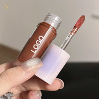 Échantillon Gratuit – Kit de Rouge à Lèvres Végétalien Longue Tenue Mat et Brillant, Hydratant, Teinte Nude, Marque Privée
