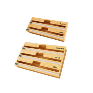 موزع تخزين مخصص من الخيزران لرقائق الألومنيوم & من أجل القاطع من البلاستيك - Product Image 1