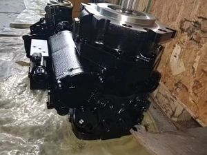 Bomba de Pistones Hidráulica de 1 Etapa, 350 Bares, 125 cm³ de Desplazamiento, Serie 5 Power A4V, Bomba de Alta Presión A4VG56EZ2DM1/32R - Product Image 5