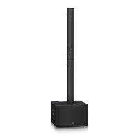 Système de haut-parleurs à colonne active Turbosound IP3000, double caisson de basses de 12 pouces, 2000 watts, système de sonorisation PA, haut-parleur amplifié pour scène, extérieur