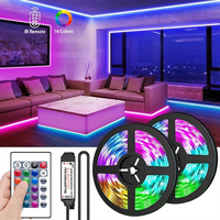 Tira de Luces LED Inteligente para Exteriores, Personalizada, 2835 5050, 5M 10M 15M 20M 30M, Decorativa para Ruedas, RGB RGBW, 24V 12V 5V, Impermeable, Neón