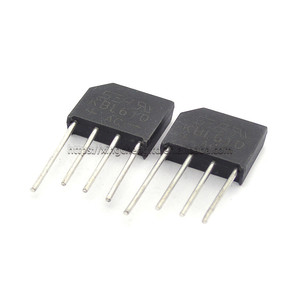 مقوم جسري KBL610 6A ، صمام ثنائي 4pin - Product Image 2