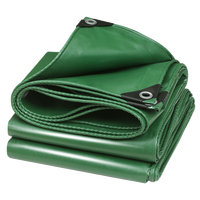 Bâche en toile PVC imperméable 420 GSM pour couverture de marchandises extérieures, résistante à la pluie et aux UV, tissu de haute qualité