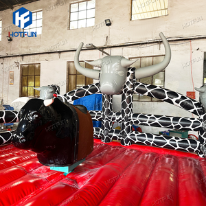 Prix d'usine Rocking Bull Ride Machine Château Gonflable Parc D'attractions Jeu Taureau Mécanique à <span class=keywords><strong>Vendre</strong></span> - Product Image 5