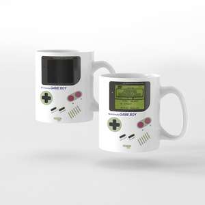 Nouvelle tasse à café en céramique transfrontalière, grande capacité, créative, tendance, de haute valeur, pour boissons chaudes, à changement de couleur - Product Image 5