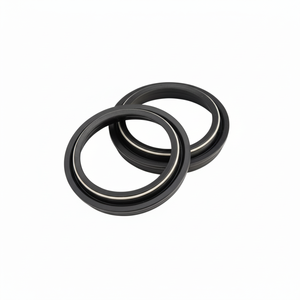 NRTeam paio di coperture antipolvere per Husqvarna TE 450 10 ruote parapolvere - Product Image 1