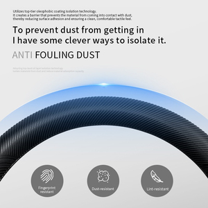 ฝาครอบพวงมาลัยรถยนต์ซิลิโคนบางเฉียบกันลื่นกันฝุ่นกันเหงื่อเหมาะสำหรับทุกฤดูกาลและโตโยต้าซีรีส์/คัมรี่ - Product Image 5