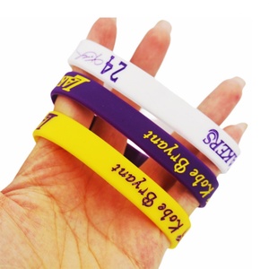 Bracelet en silicone personnalisé Youmigift pas cher pour le sport et la remise en forme, bracelet promotionnel personnalisé - Product Image 3