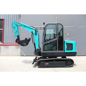 ELORRY EL25 2.5T Mini Digger Crawler Excavator Price New Cast Mini Hydraulic Excavator Iron Counter Weight - Product Image 6