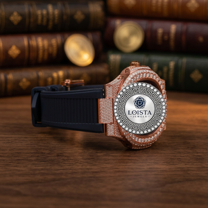 Montre haut de gamme en acier inoxydable avec diamant Moissanite et mouvement ETA, style célébrité, idéale pour les soirées et les clubs – Nouvelle collection - Product Image 1