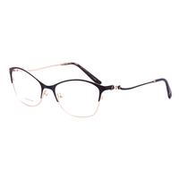 Lunettes dioptriques féminines en forme de chat, montures de lunettes Fred pour femmes
