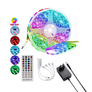 <span class=keywords><strong>Tira</strong></span> de Luces <span class=keywords><strong>LED</strong></span> Decorativas Navideñas de 12V 64 32 pies Cortables de 8mm 2835, <span class=keywords><strong>Tira</strong></span> de Luz <span class=keywords><strong>LED</strong></span> Inteligente <span class=keywords><strong>RGB</strong></span> para Exteriores con Control por Aplicación - Product Image 2