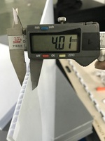 Meilleur prix blanc 4mm PP feuilles de plastique PE matériel pour sérigraphie pelouse Yard signes-coupe moulage Services disponibles