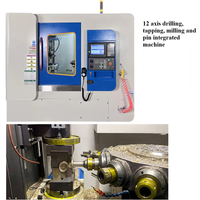 Ligne de production clé en main complète pour robinets en laiton, avec coulée par gravité automatique, usinage CNC, polissage et assemblage, pour la fabrication d'articles sanitaires
