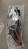 Faro Delantero Halógeno para Auto Mazda 3 2010-2013, Izquierdo+Derecho, con Esquina Ámbar (MA2518130 MA2519130)