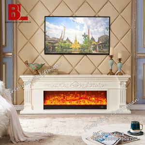 Manteau <span class=keywords><strong>de</strong></span> <span class=keywords><strong>cheminée</strong></span> électrique 328S avec <span class=keywords><strong>souffleur</strong></span> d'air Puissance 1500W pour la maison ou l'hôtel Utilisation au <span class=keywords><strong>feu</strong></span> <span class=keywords><strong>de</strong></span> bois - Product Image 5