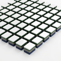 Tuiles de jeu de Mahjong/Poker de luxe en acrylique/mélamine à 4 couches, anti-décoloration, gravées au laser, pour 4 joueurs, durables, pour le divertissement