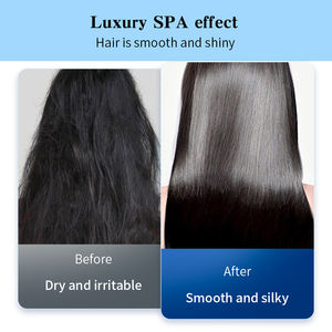 Prix de gros Soins capillaires Collagène Traitement coréen Traitement capillaire brésilien réparateur en profondeur Masque capillaire à la kératine - Product Image 4