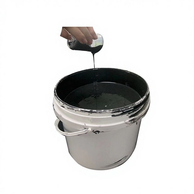Water-Based Acrylic Conductive Paste for Wall Heating Wire Gravure Coating High/Low Temperature Liquid Coating Appliance Paint