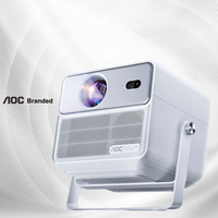 Projecteur AOC 4k Fabrication OEM Ultra Haute Définition Moteur Lumineux Projecteur Android Wifi BT pour Cinéma Maison Bureau Réunion