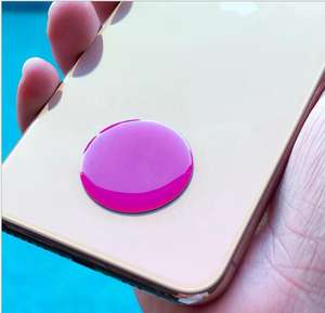 इच्छित मुद्रण एनएफसी N213 215 N216 स्टीकर निविड़ अंधकार मिनी आरएफआईडी Keyfob Epoxy टैग - Product Image 1