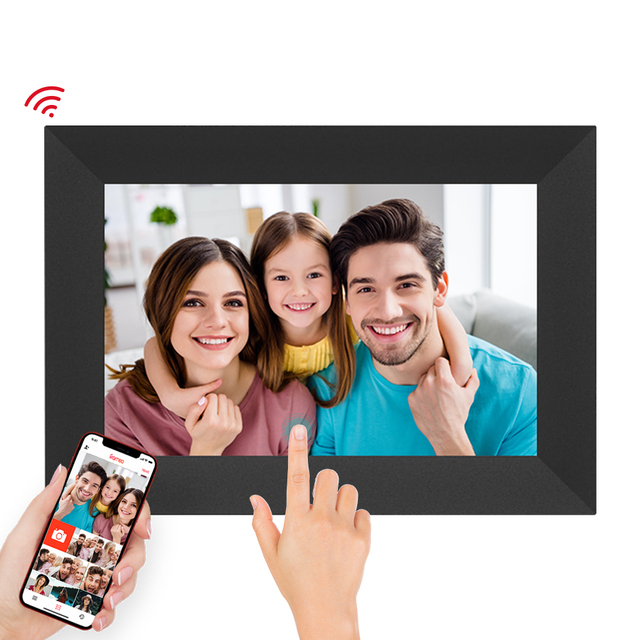 Digital Photo Frame Rockchip Wifi Digital Photo Frame Frameo OS 8 Inch Touch Screen OEM Wifi Digital Frame