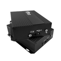 Convertidor óptico multifuncional de fibra a video de 8 canales, RS485, datos, 20km, SM, MM