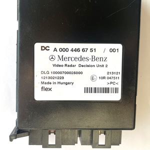 Pour Mercedes Benz pièces de rechange A0004466751 unité de décision de Radar vidéo unité de commande pièces de moteur automobile de qualité supérieure - Product Image 6