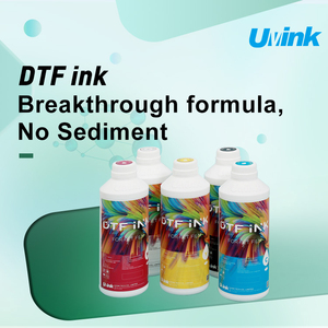 Uvink Cao Cấp Chất Lượng Không Có Trầm Tích 1000Ml Dtf Mực Cho Dx5 Dx6 Dx7 Xp600 4720 I3200 L1800 Epson Đầu Dtf Sắc Tố Mực Nhà Máy - Product Image 2