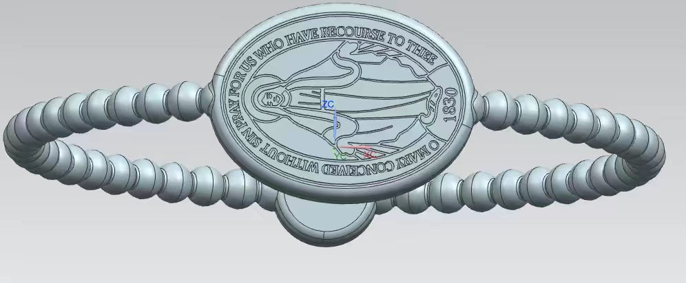 Bracelets Médaille Miraculeuse