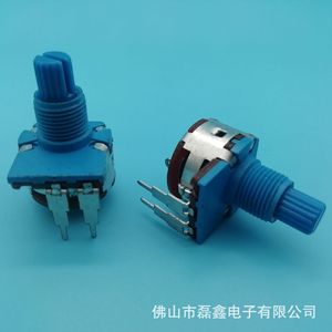 Potenciómetro Rotatorio 149 con Interruptor, Rosca de 9 mm, Valor de Resistencia B1K B1M - Product Image 2