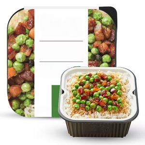 Repas de riz instantané auto-chauffant <span class=keywords><strong>d</strong></span>'<span class=keywords><strong>urgence</strong></span> au poulet – Rations prêtes à consommer - Product Image 2