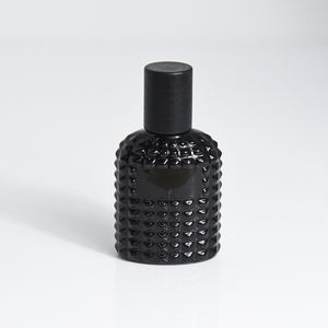 थोक पुरुषों के कोलोर्न इत्र की बोतल लक्जरी खाली 30 मिली 50 मिली 50 मिली काली इत्र की बोतल - Product Image 4