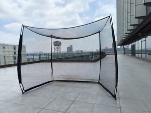Cage <span class=keywords><strong>de</strong></span> frappe <span class=keywords><strong>de</strong></span> <span class=keywords><strong>filet</strong></span> <span class=keywords><strong>de</strong></span> <span class=keywords><strong>pratique</strong></span> <span class=keywords><strong>de</strong></span> <span class=keywords><strong>golf</strong></span> classique <span class=keywords><strong>de</strong></span> 10x8 pieds pliable avec écran d'impact - Product Image 5