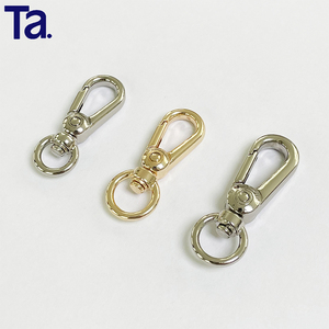 חם סגסוגת אבץ מתכת סגסוגת אבץ הצמד וו <span class=keywords><strong>clasps</strong></span> שרשרת מתכת מפתח הצמד הצמד חומרה עבור שקיות - Product Image 3