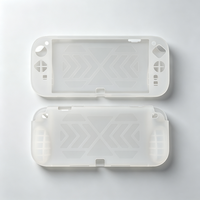 Coque de protection intégrale en silicone pour Switch 2, résistante aux rayures, coque souple pour console et manette Nintendo Switch 2