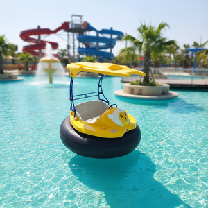 Prix usine électrique motorisé <span class=keywords><strong>gonflable</strong></span> enfants pare-chocs bateau forme animale jouets d'eau en fibre de verre Durable à vendre - Product Image 6