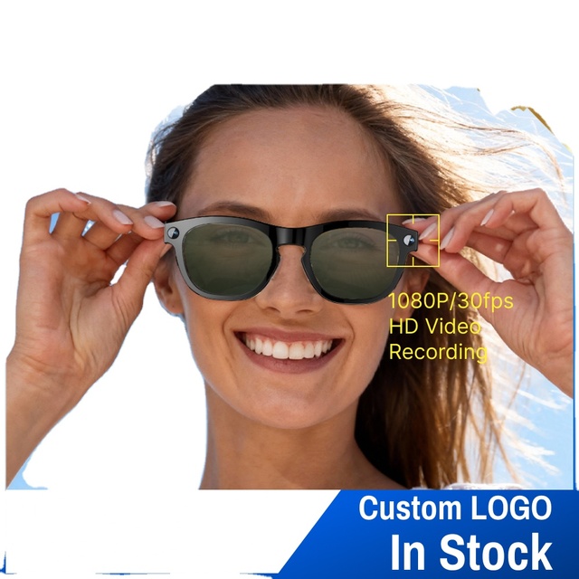New Fancy View  Y1 Ai Smart Glasses with Camera,  Smart Bluetooth Glasses Music Call Photo Multifunctional, AI Translation