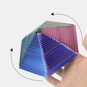 Juguete Fractal Fidget Hexagonal - Juguete Sensorial Impreso en 3D, Cubo Infinito para Adultos, Juguete Giratorio de Escritorio, Juguetes para la Punta de los Dedos - Product Image 3
