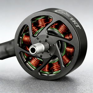 2807 High Quality 1300KV Aluminum Steel Magnetic Brushless Motor DIY Electric Power for FPV Freestyle Racing <b>Drones</b> <b>Accessories</b> - Product Image 2