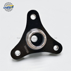 Brida de diferencial del eje trasero 81mm 85mm <span class=keywords><strong>34</strong></span> engranajes 37 dientes para <span class=keywords><strong>BMW</strong></span> 520 <span class=keywords><strong>525</strong></span> 530 730 750 760 F02 F10 F18 2008-2017 - Product Image 2