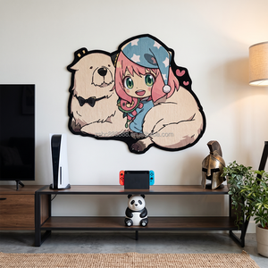 <span class=keywords><strong>Tappeto</strong></span> Stampato Anime All'Ingrosso in Poliestere Spesso <span class=keywords><strong>Lavabile</strong></span> Ecologico Sagomato Morbido Personalizzato per Soggiorno <span class=keywords><strong>Bagno</strong></span> - Product Image 2