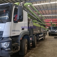MERCEDES Arocs 4143 Châssis ZOOMLION 56m Pompe à flèche 56X-6RZ Benz Pompe à béton Camion au Maroc